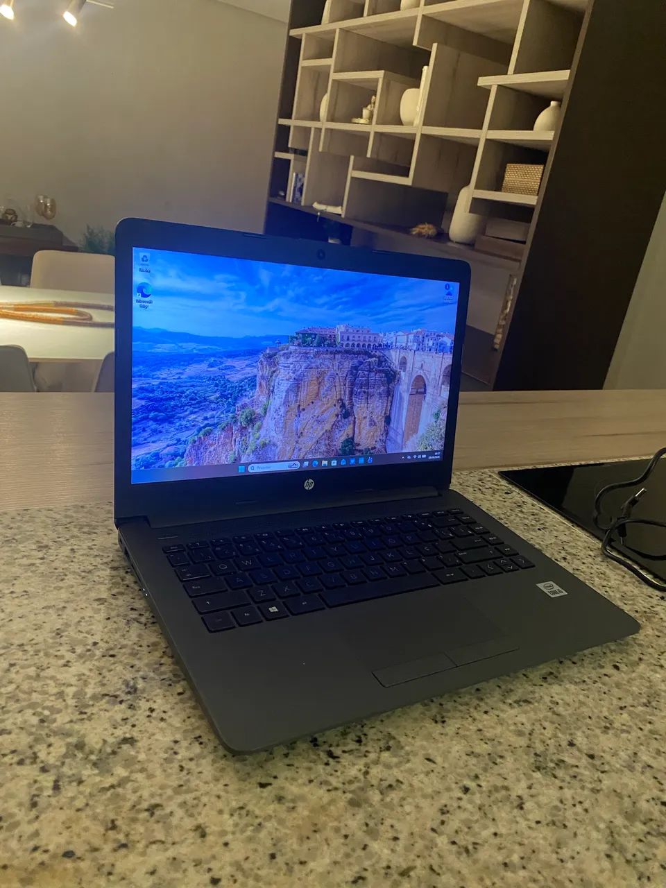 Notebook HP 240 G7 Core i5 10ª 16GB RAM SSD 256GB - Foto 2