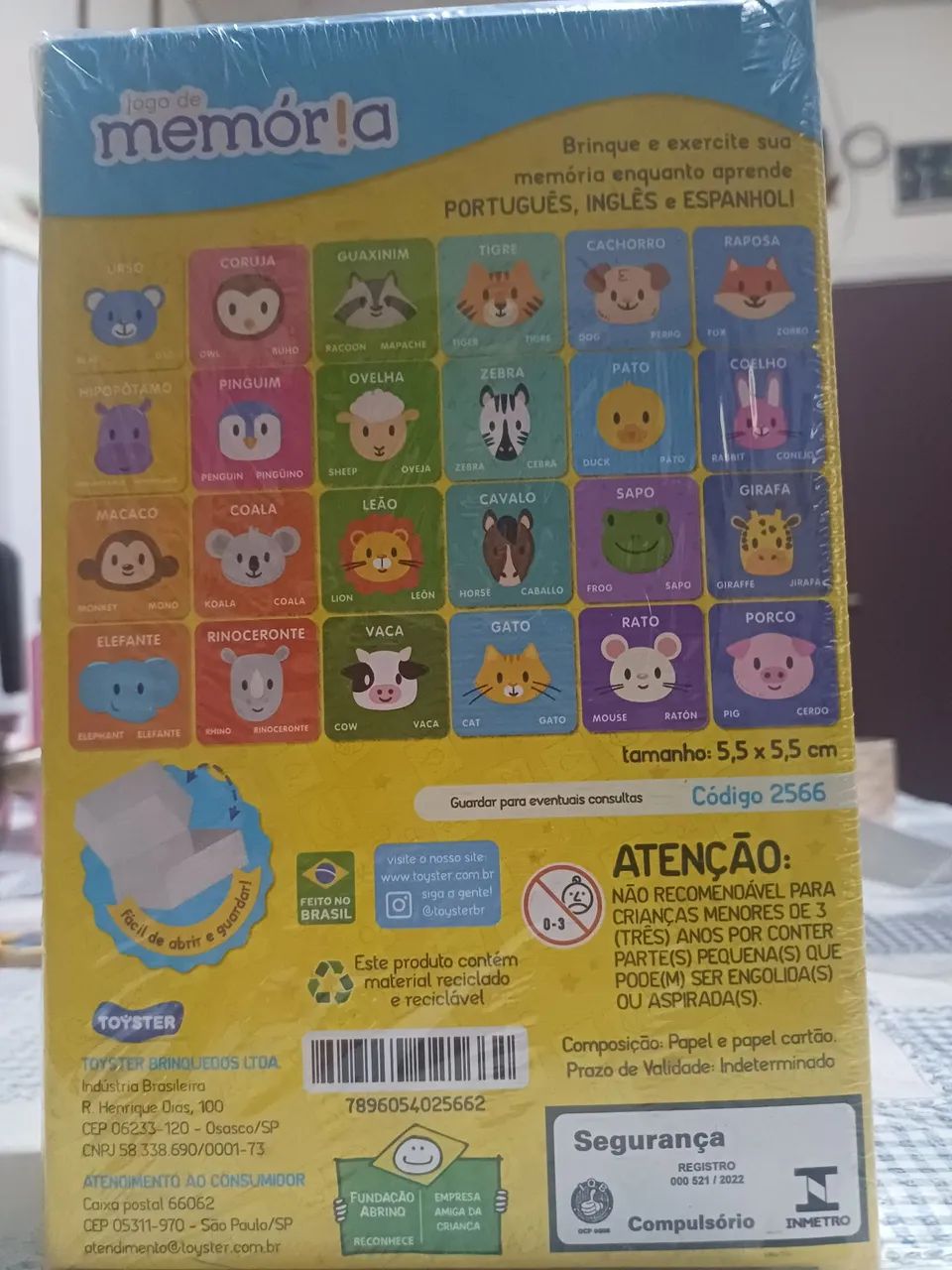 Jogo da memória 