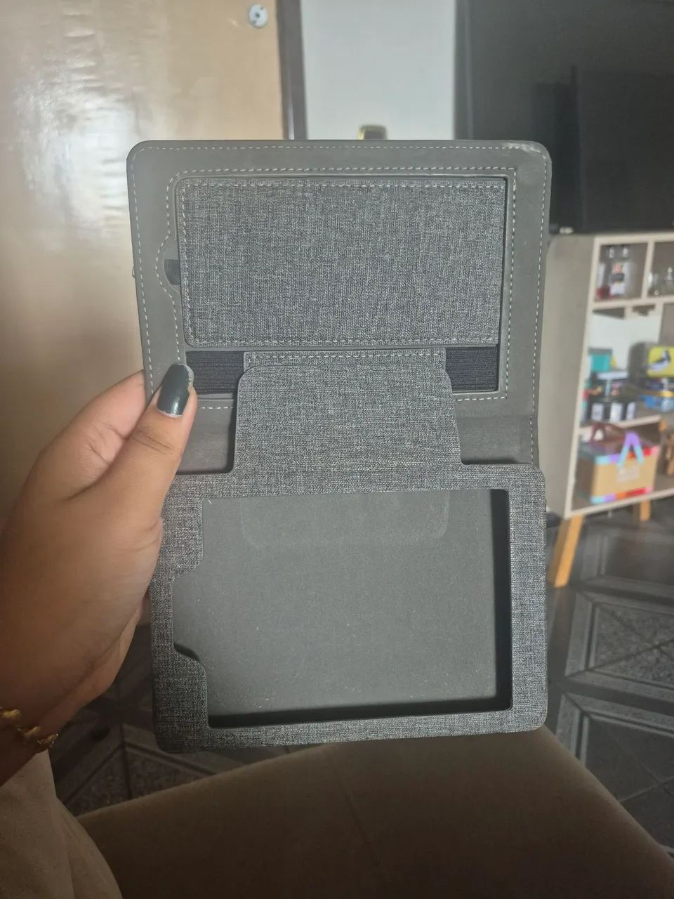 Kindle Paperwhite 7ª geração + capinha - Foto 5