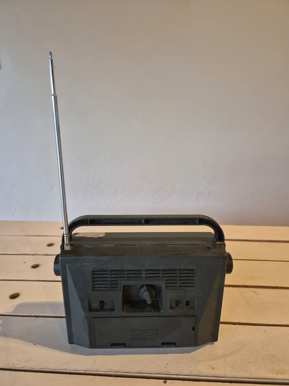 Rádio antigo Motobras. Década de 80. - Foto 4