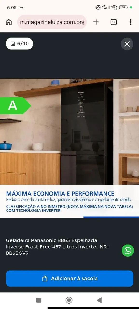 Excelente produto, funcionando perfeitamente, barato p vender logo - Foto 3