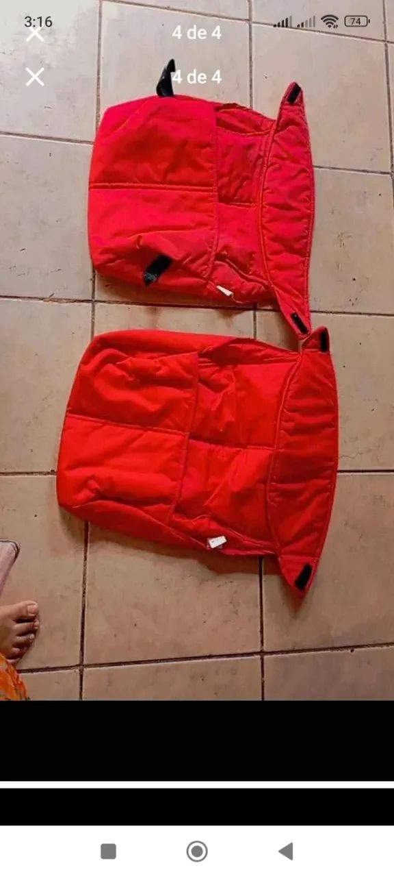 Carrinho de gêmeos / Carrinho de bebê 