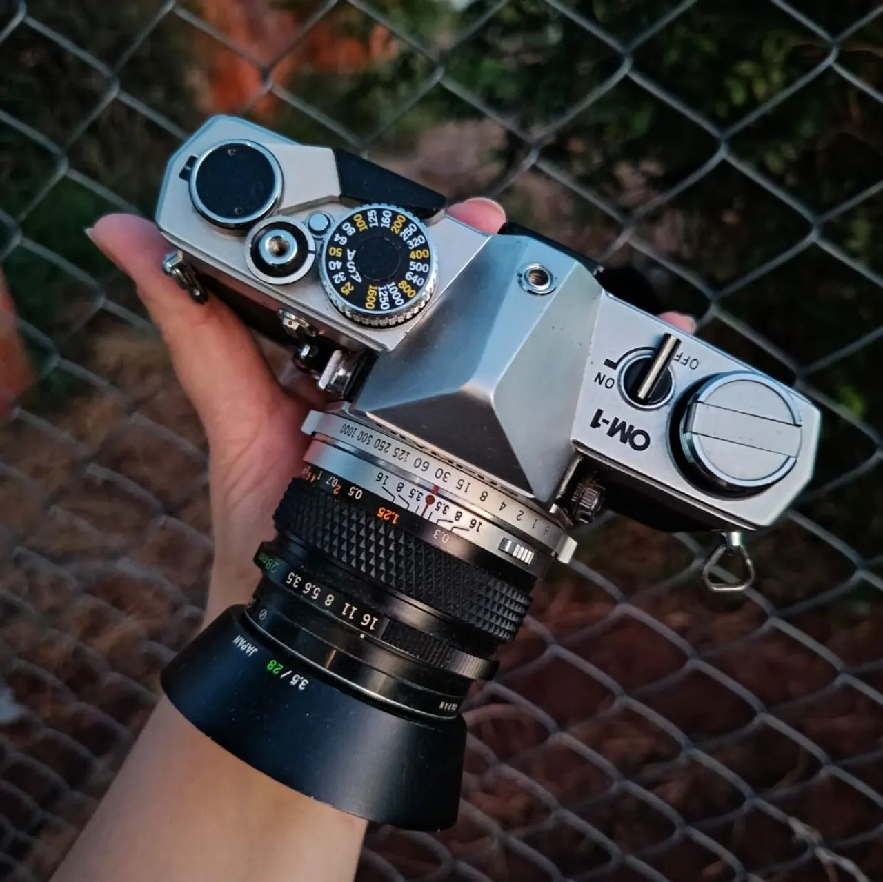 olympus om