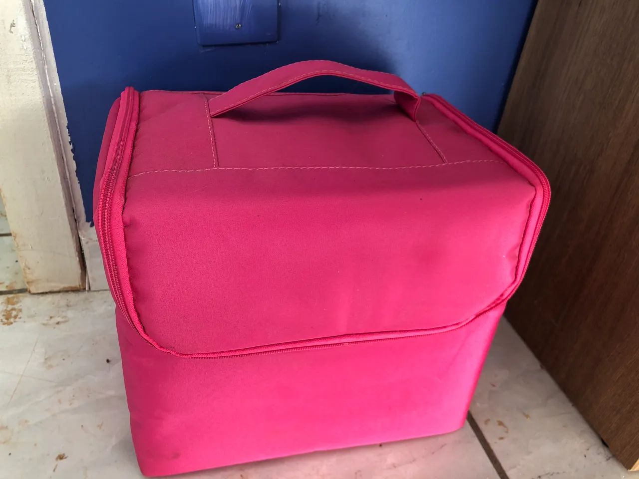 Maleta de maquiagem 