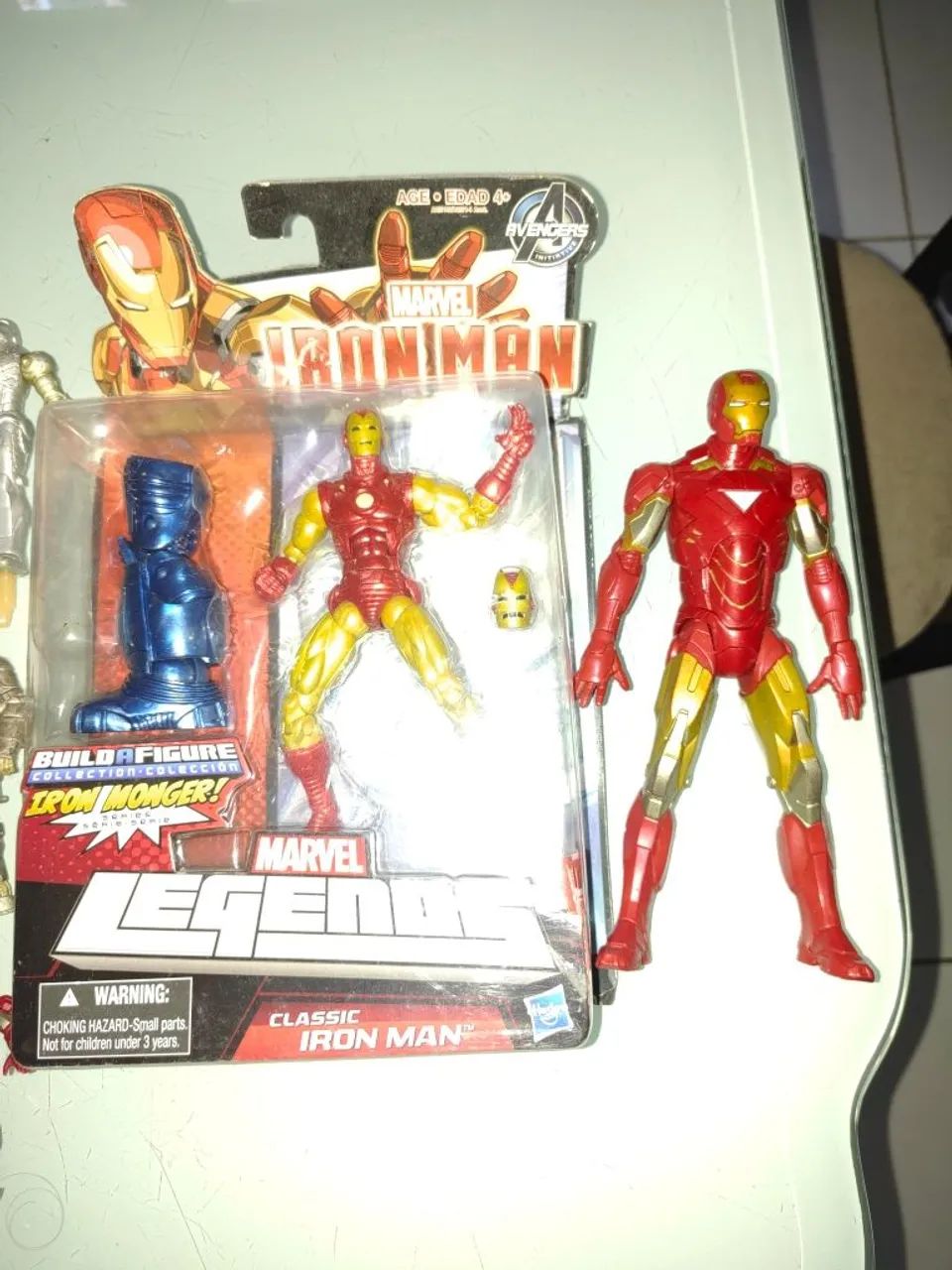 Bonecos Marvel e DC Comics. Originais. - Hobbies e coleções - Nova