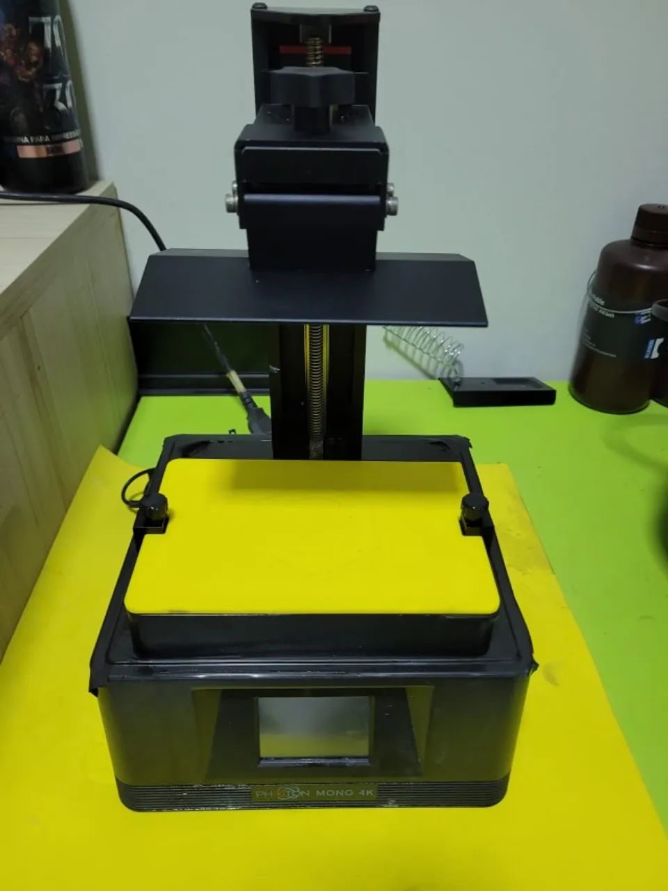 Impressora 3D de Resina Anycubic Photon Mono 4K - Excelente Estado - Foto 3