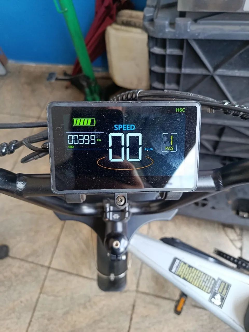Bicicleta elétrica  - Foto 2