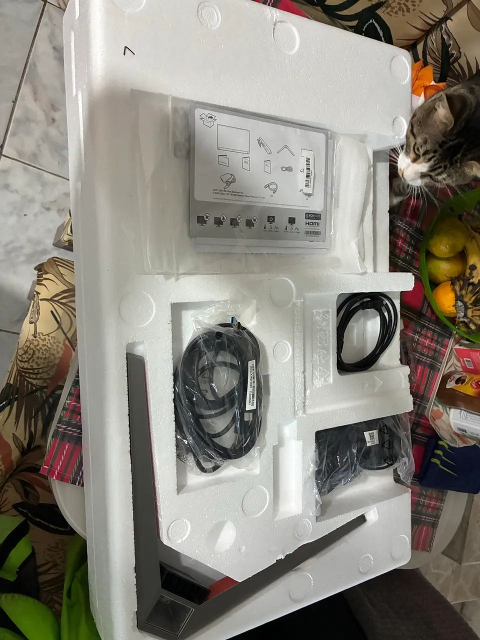Monitor gamer 27 QHD IPS 165Hz 1ms - Foto 5