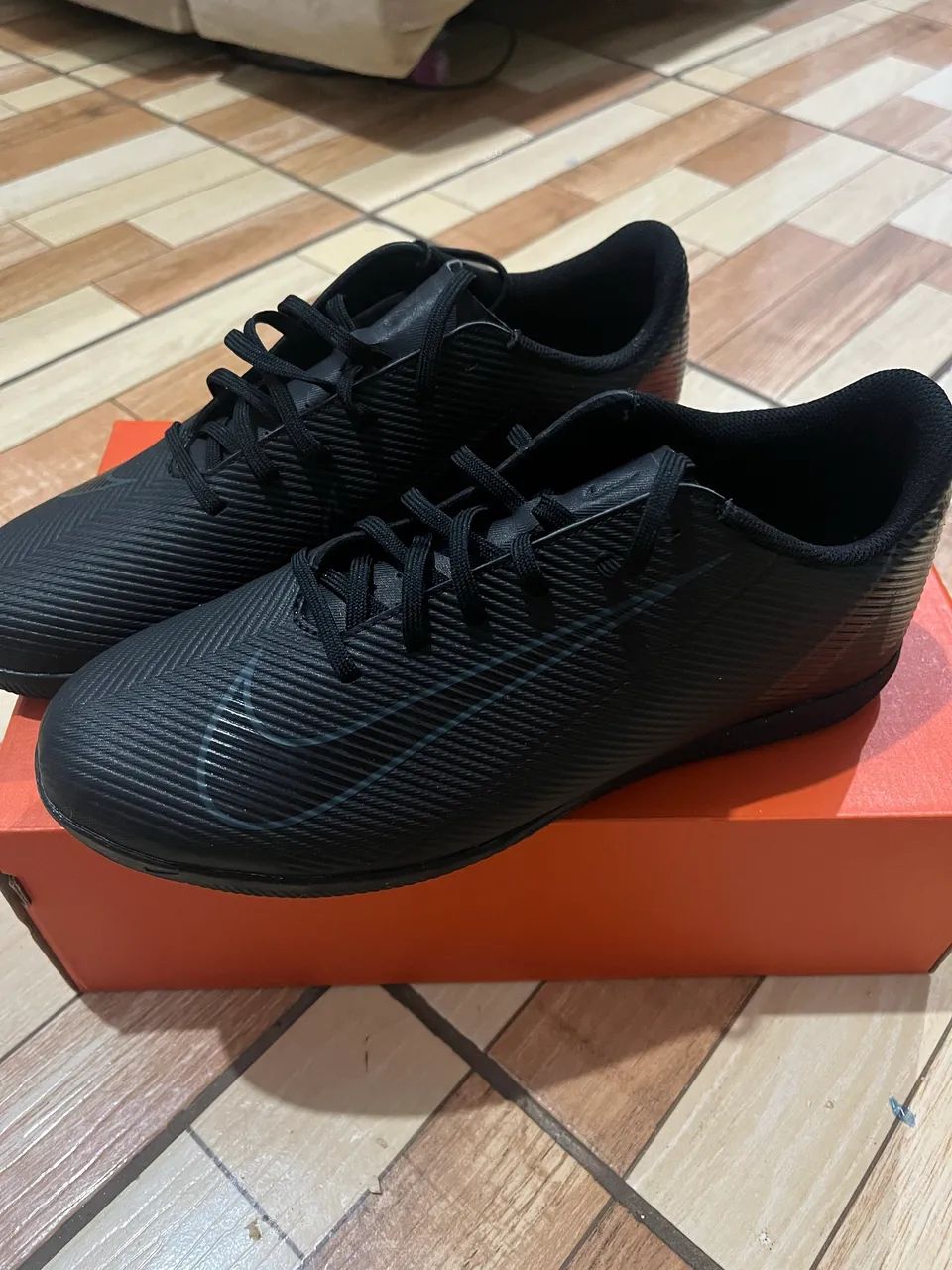 chuteira Nike de futsal original  - Foto 4