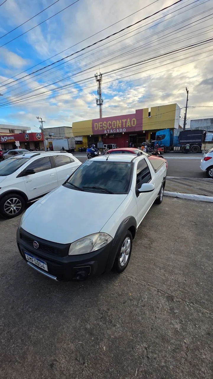 Fiat Strada Freedom 1.4 Flex 8V CS 2019
