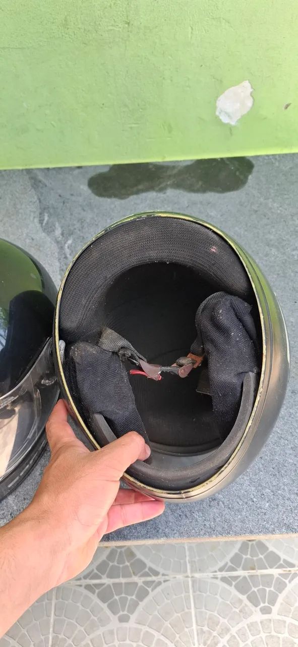 Vendo esses dois capacete  - Foto 4