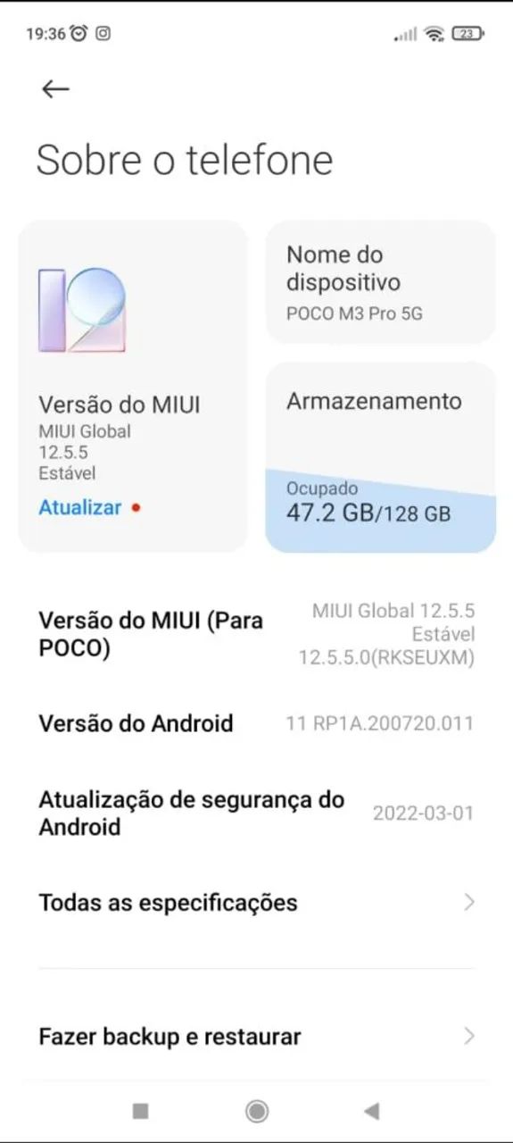 Vendo celular poco M3  - Foto 4