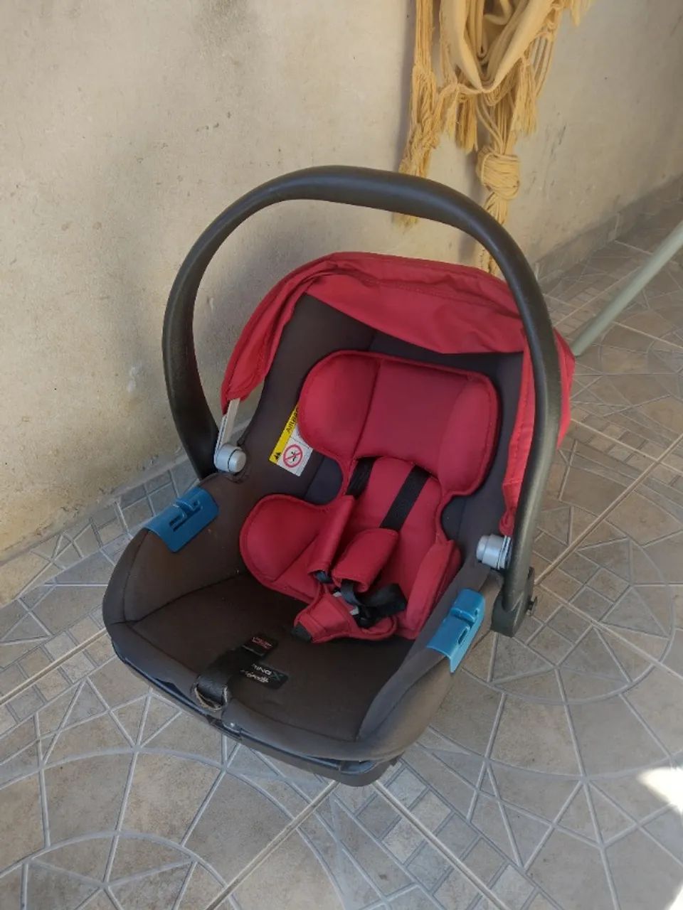 Carrinho de bebê+ bebê conforto marca Burigotto  - Foto 4