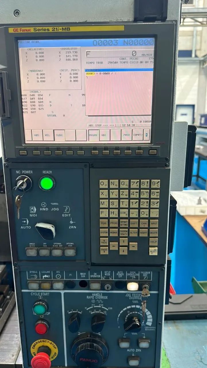 Centro de Usinagem e Furação ROMI VTC 30A  - Foto 3