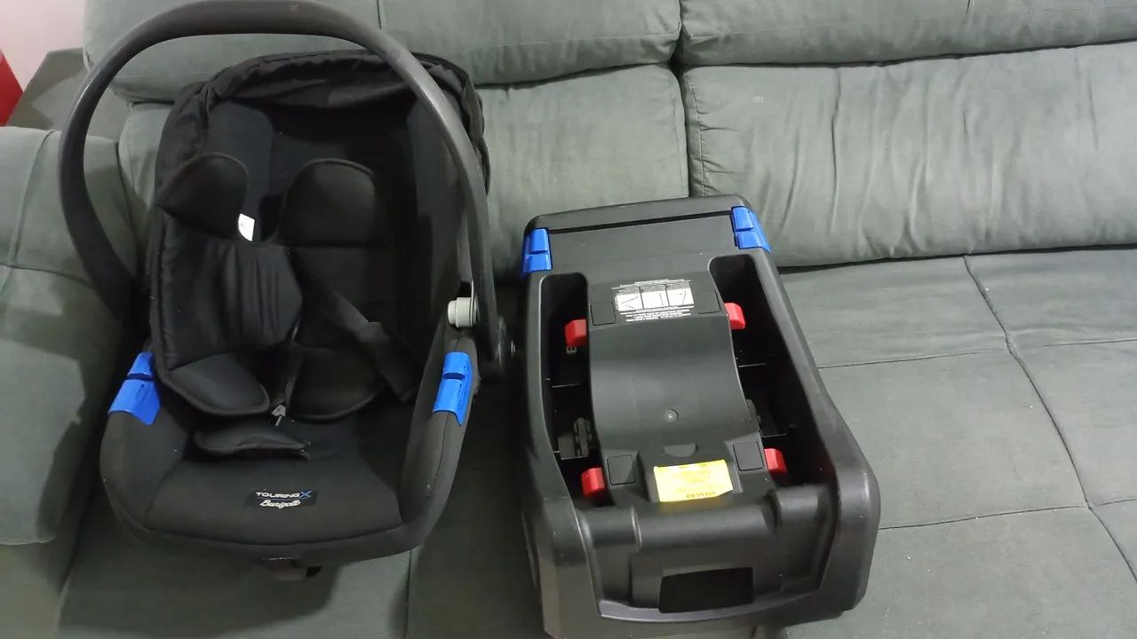 Vendo Bebe conforto + Base para carro  - Foto 4