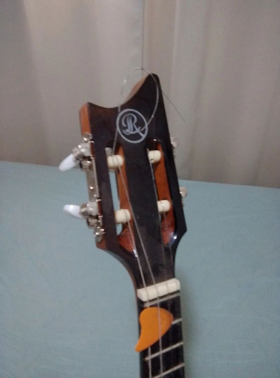 Banjo Rafael luthier Mogno - Foto 4
