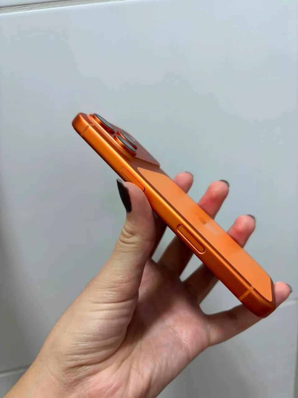 iPhone 17 pro, laranja, 256gb - Foto 4