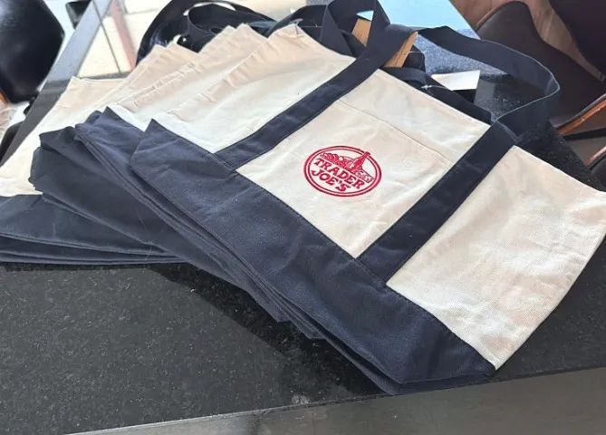 Bolsa Trader Joe's original importada dos EUA - nova - Foto 2