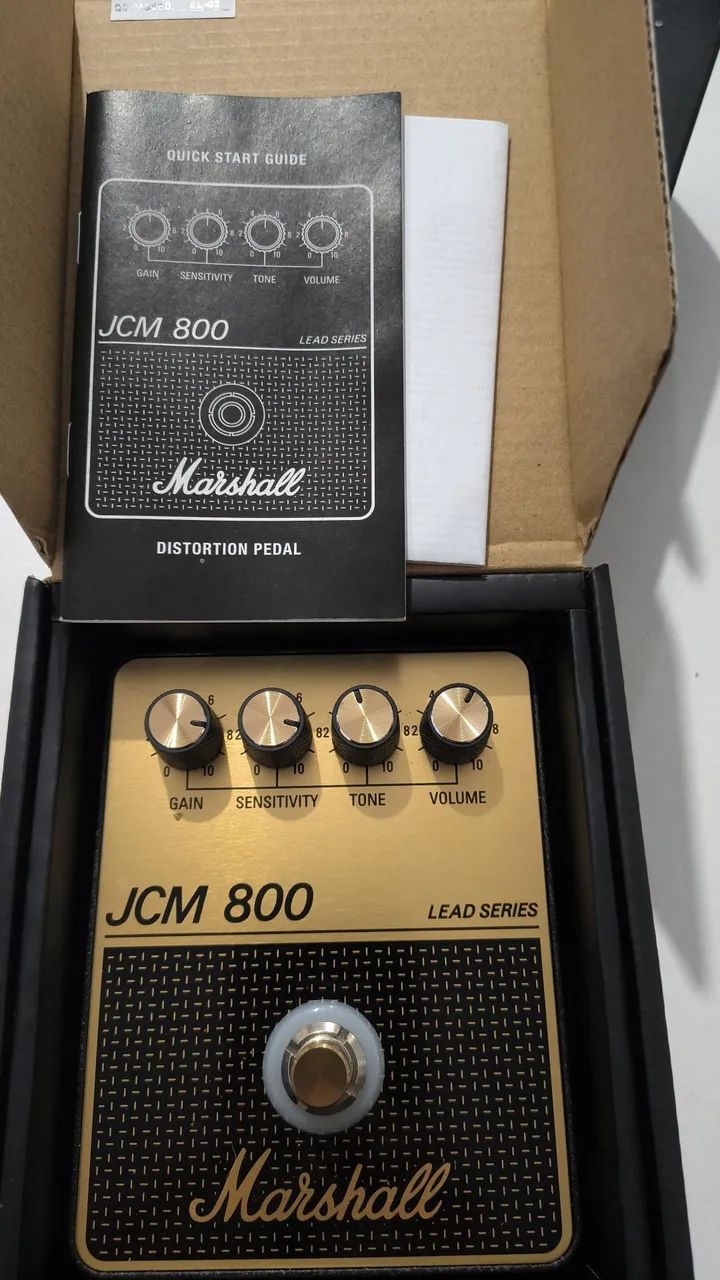 Pedal marshall jcm 800 - Foto 2