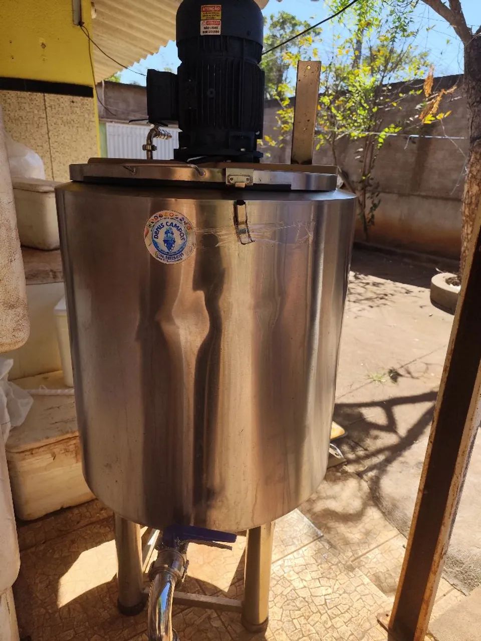 Triturador de Açai 200 litros, trifásico 380 - Foto 3