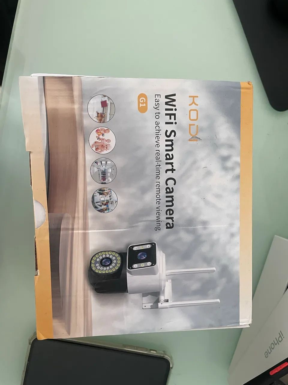 Camera WIFI sem fio