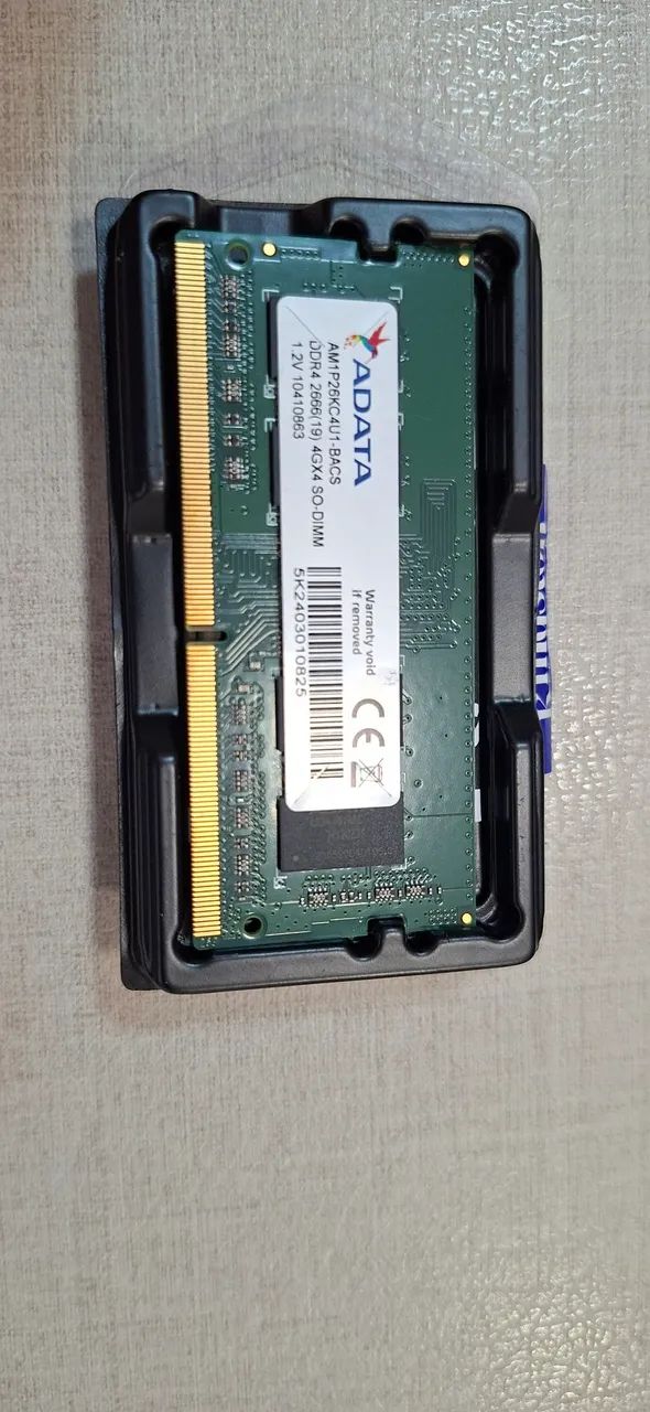 Memoria RAM 8GB DDR4 Notebook 