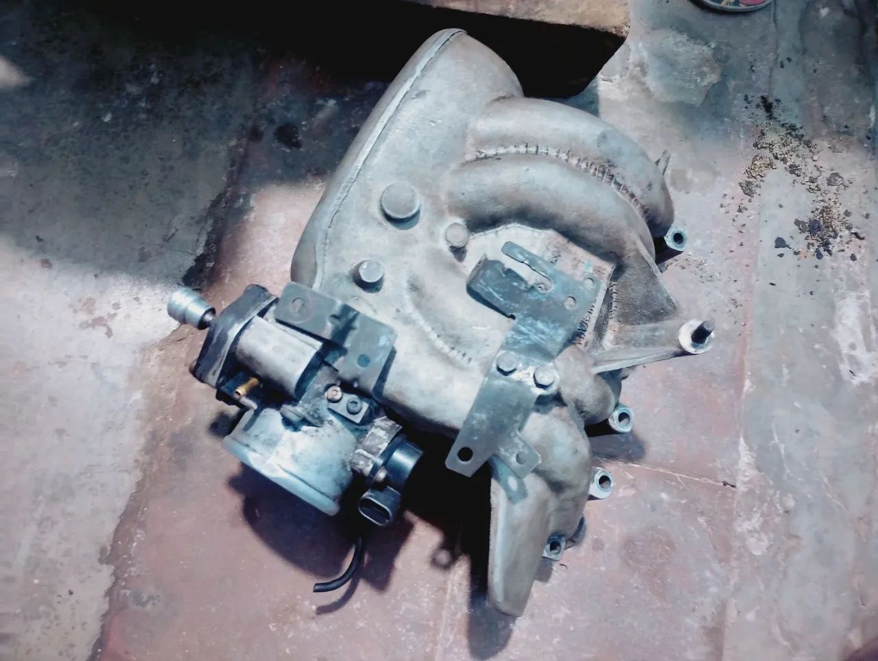 Coletor motor AP mi  - Foto 2