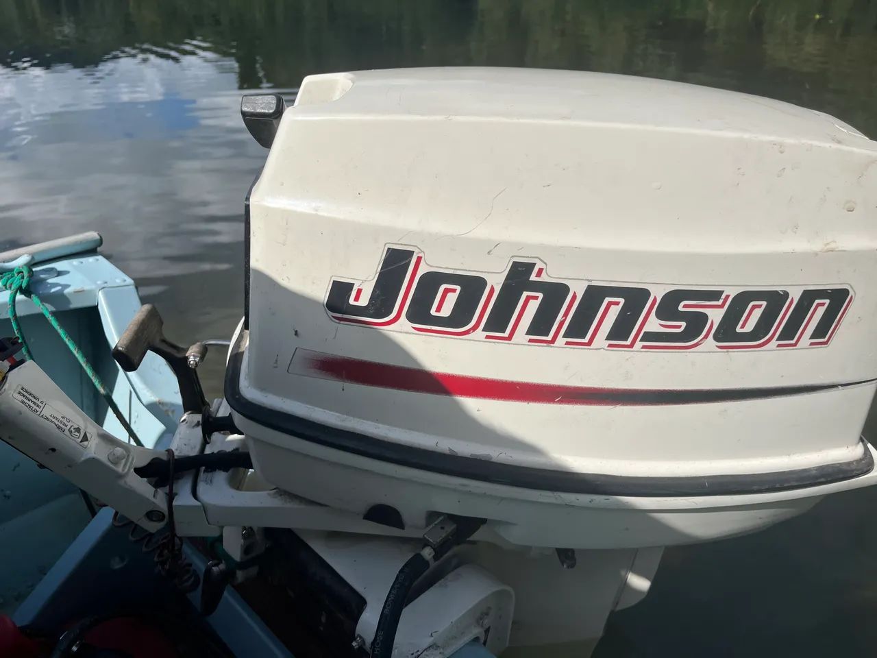 Motor de Popa Johnson 25 HP - Foto 3