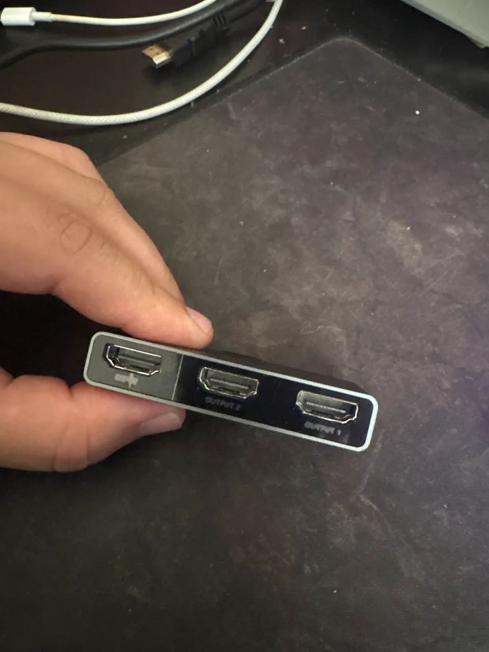Switch HDMI baseus - Foto 2
