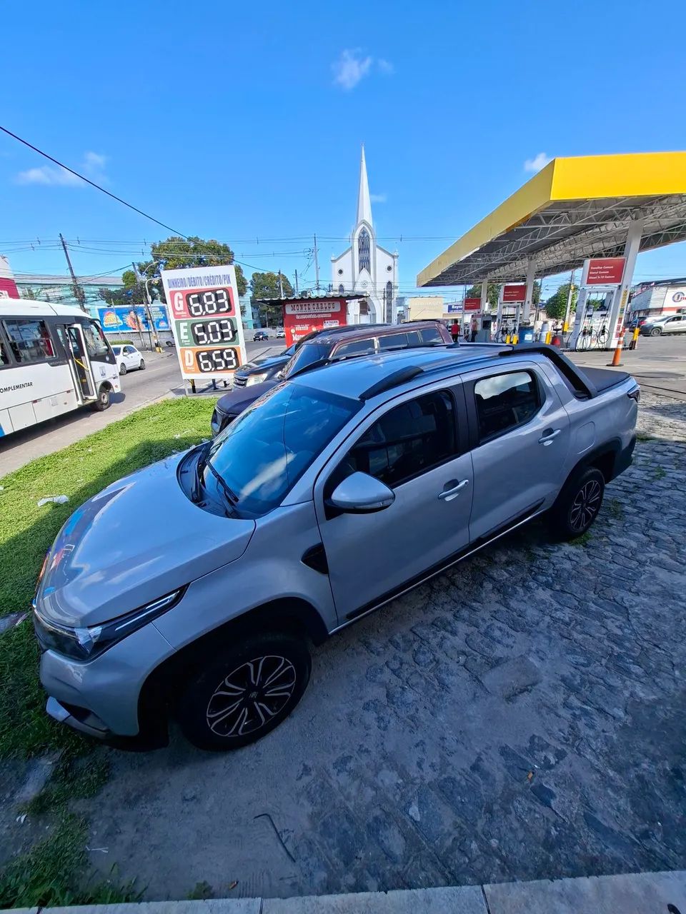 Fiat Strada Volcano 1.3 Flex 8V CD 2023
