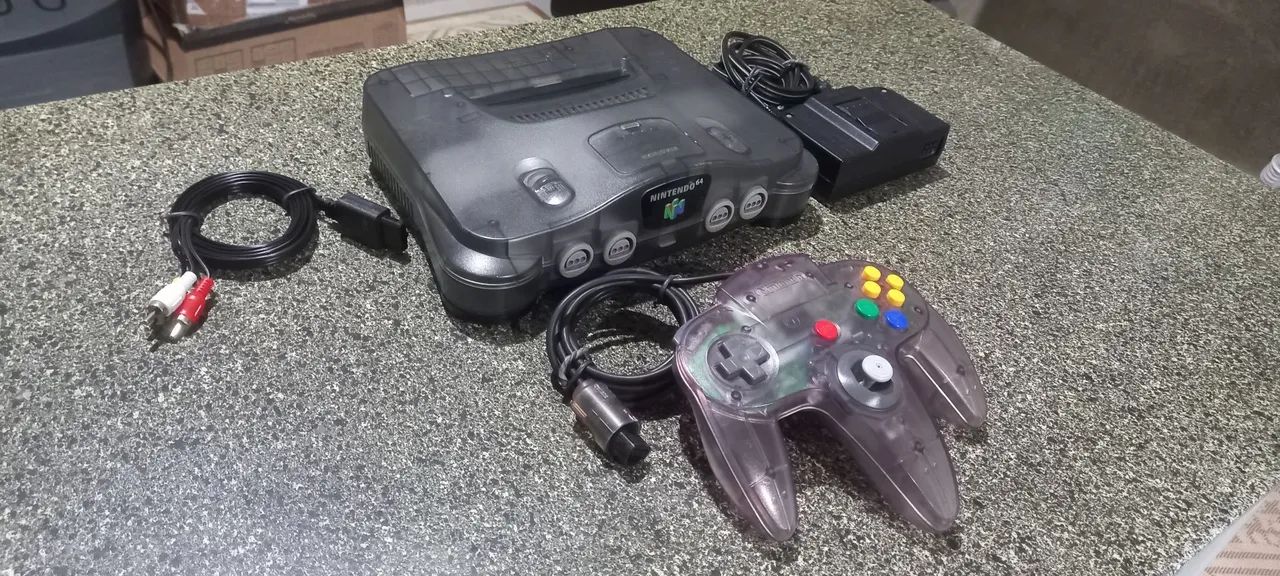 Nintendo 64 Jabuticaba completo e funcionando impecavelemente - Foto 2