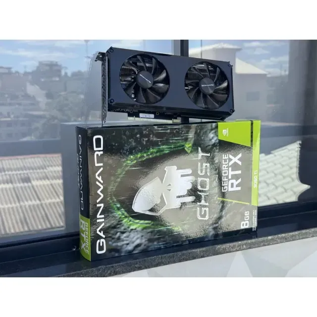 RTX 3060 TI GALAX LHR 8GB (Apenas venda) - Placas de Vídeo