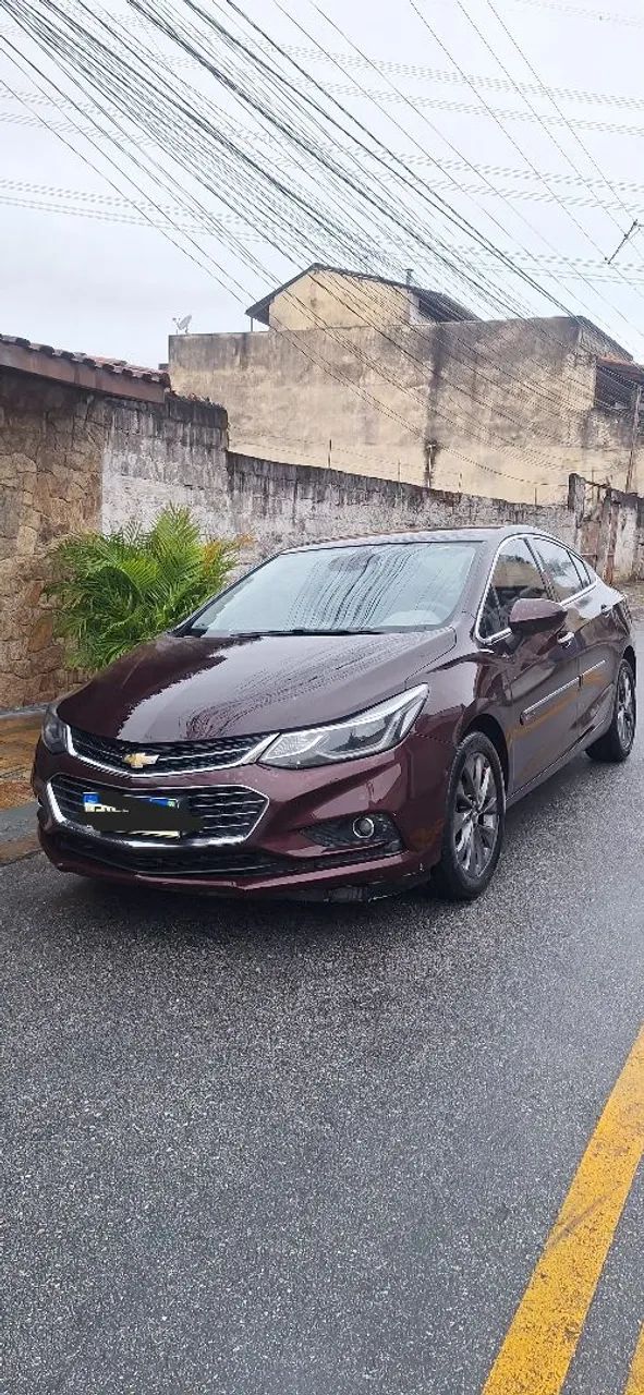 Chevrolet Cruze 1.4 TURBO LTZ 16V FLEX 4P AUTOMÁTICO 2017