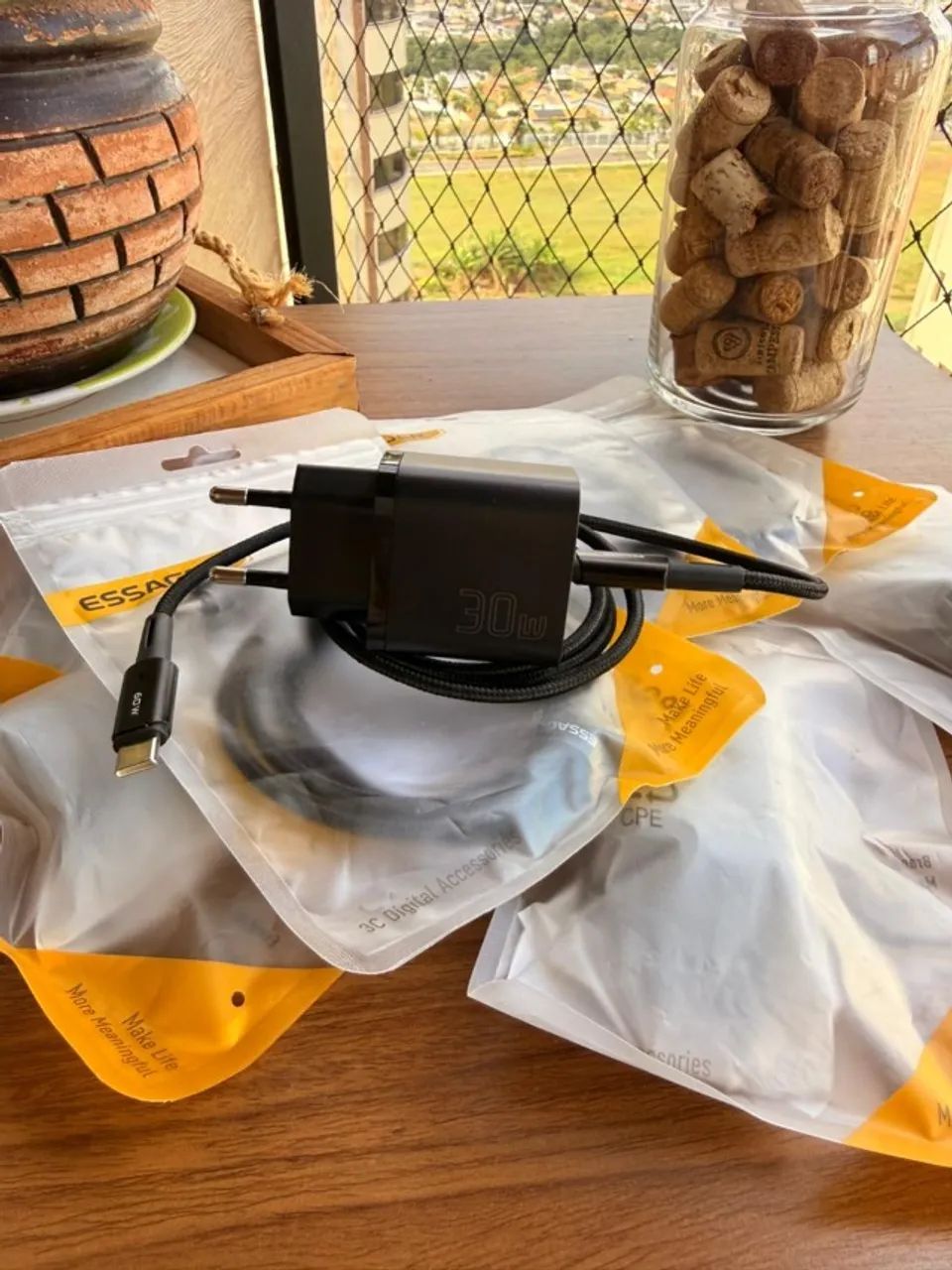 Carregador Essager 30W TURBO USB-C