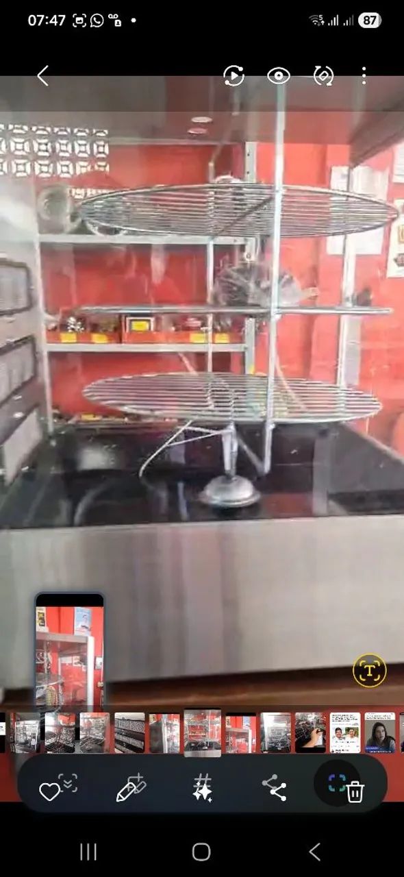 Galeteira cachorro 