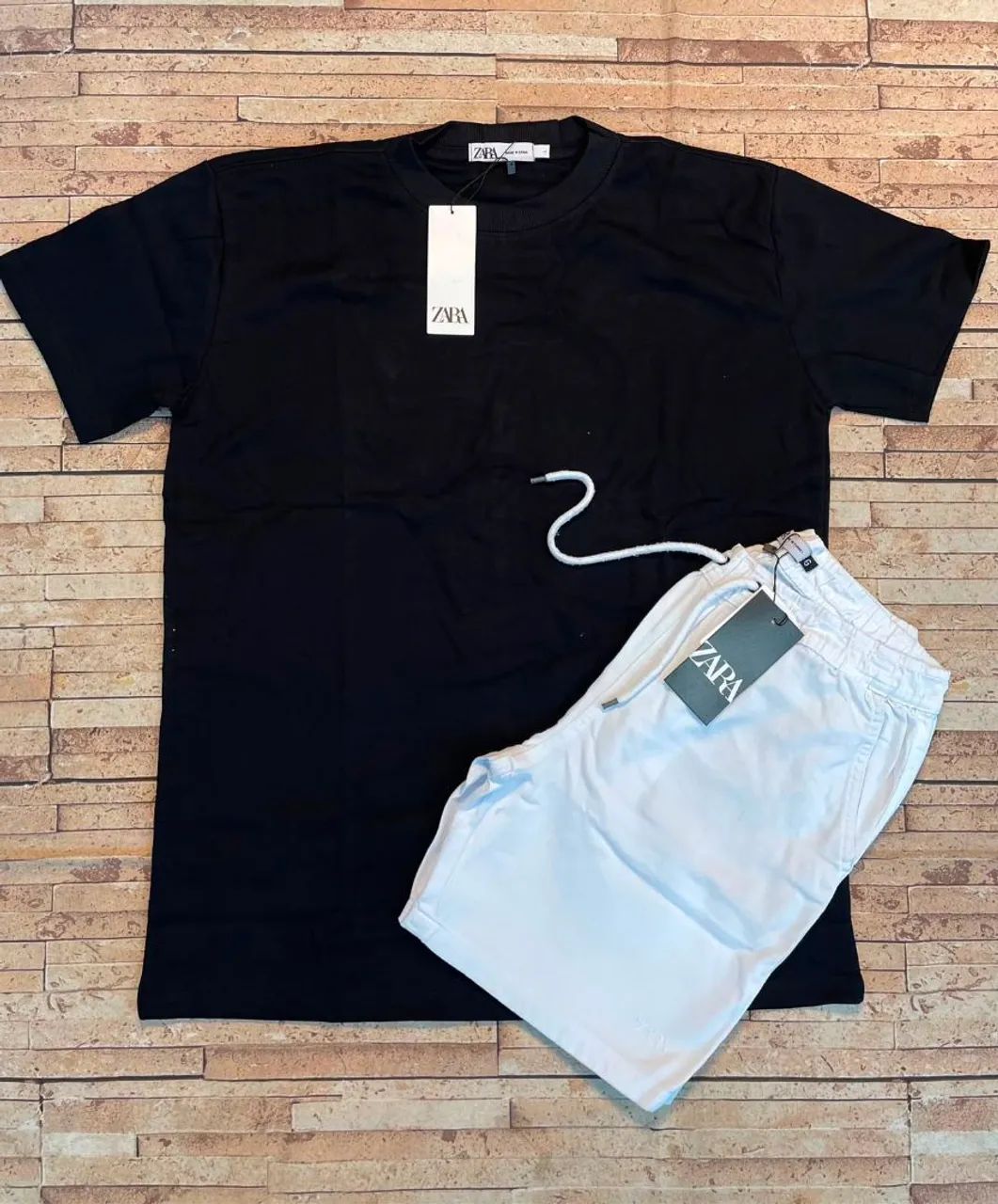 Kit Blusa + Bermuda Zara  - Foto 2
