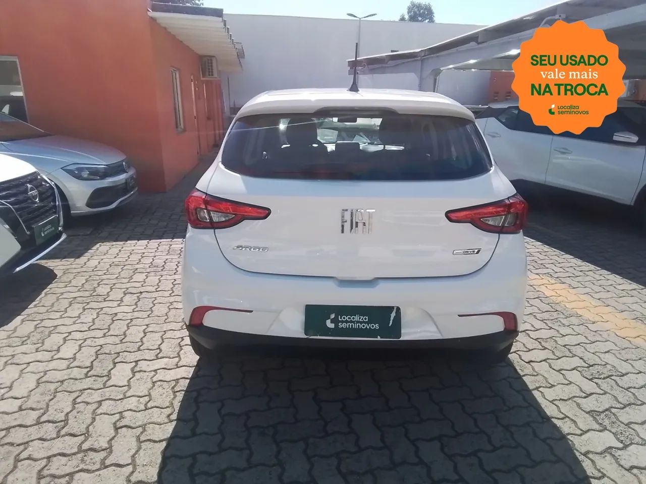 Fiat Argo Drive 1.0 Firefly 2025 - Foto 4