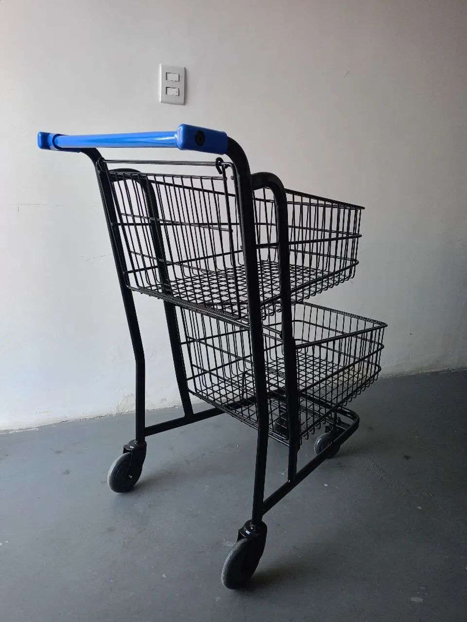 Carrinho de supermercado 140L - Foto 3