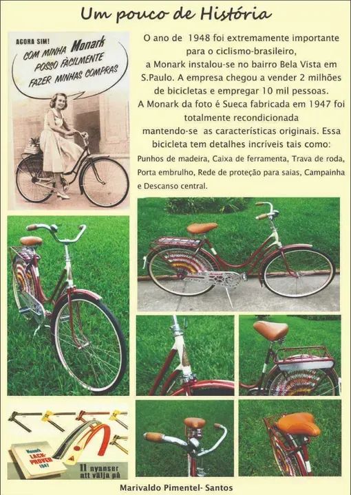 Bicicleta Sueca
