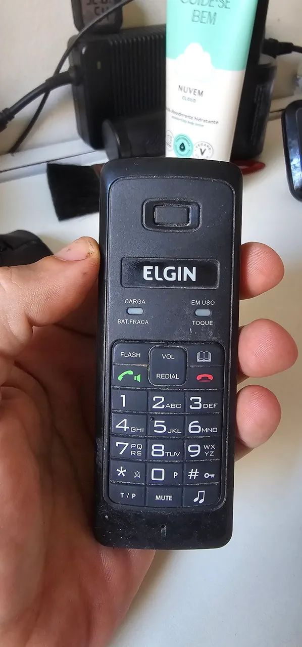 Telefone sem Fio Elgin com Viva Voz. - Foto 2