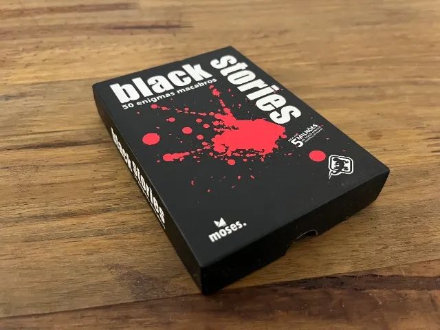 Black Stories Jogo de cartas - Foto 2