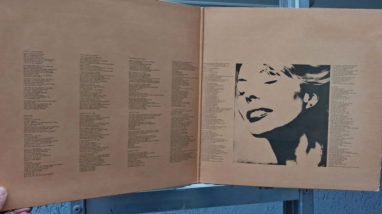 Disco em vinil Joni Mitchell - Foto 3