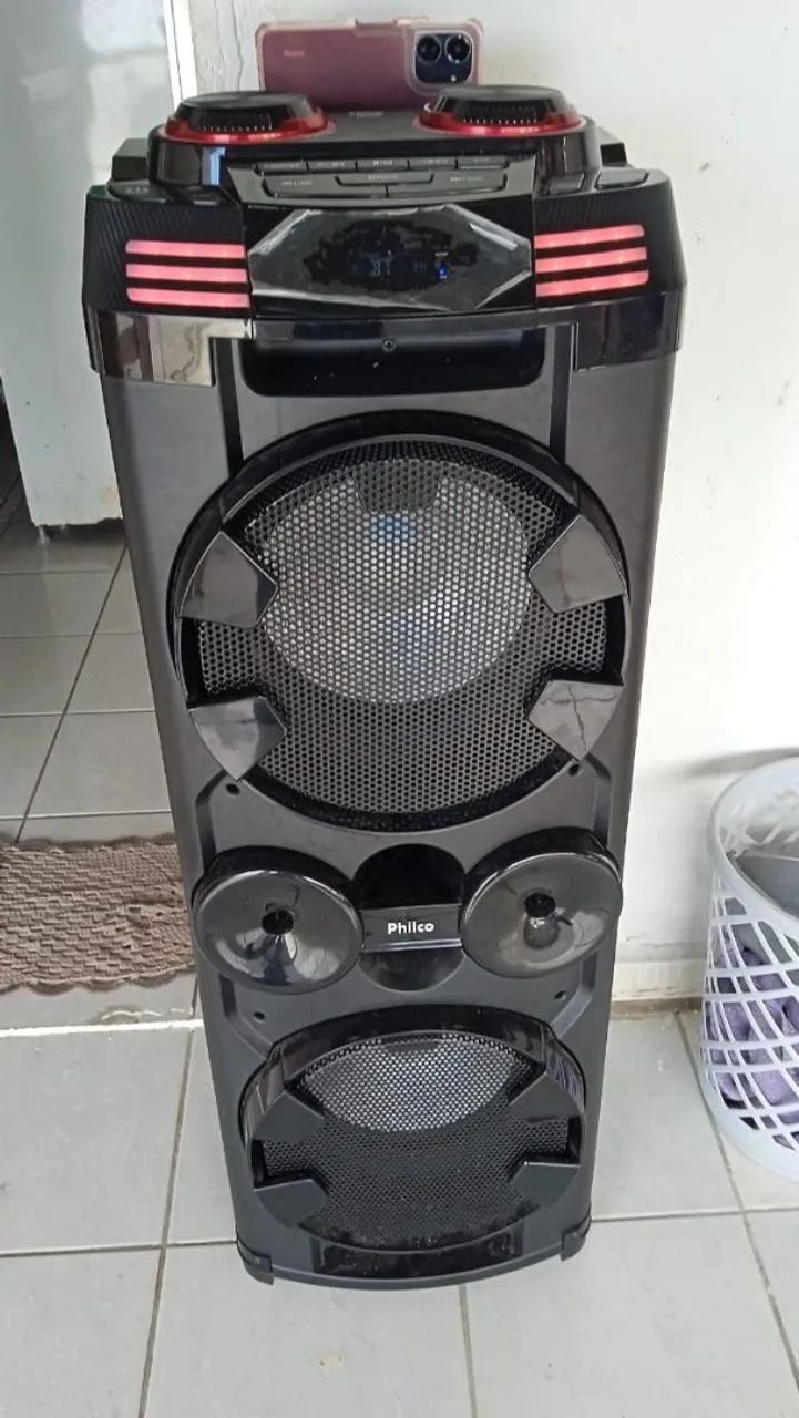 Caixa de som Philco
