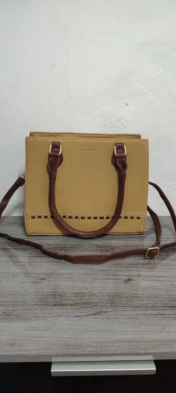 Bolsa nova 