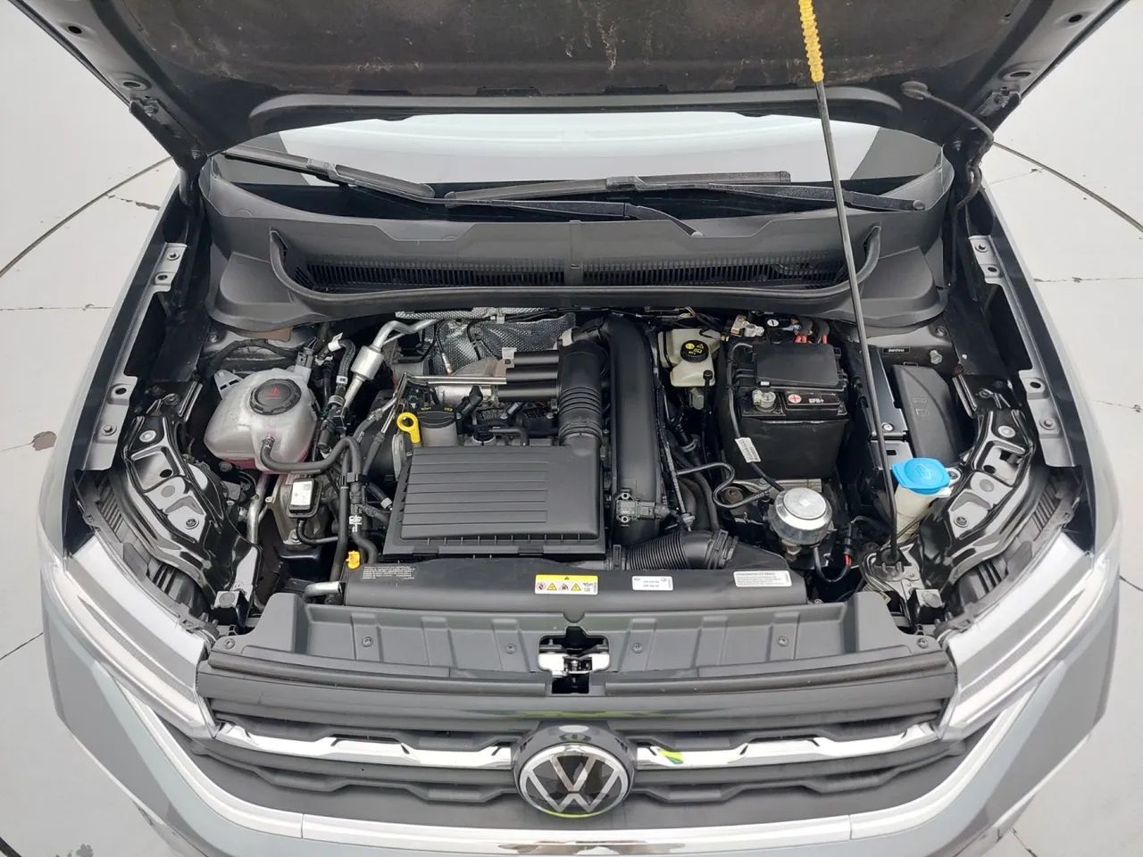 Volkswagen T-Cross Highline 1.4 TSI Flex 16V 5P AUT, foto 10 de 17
