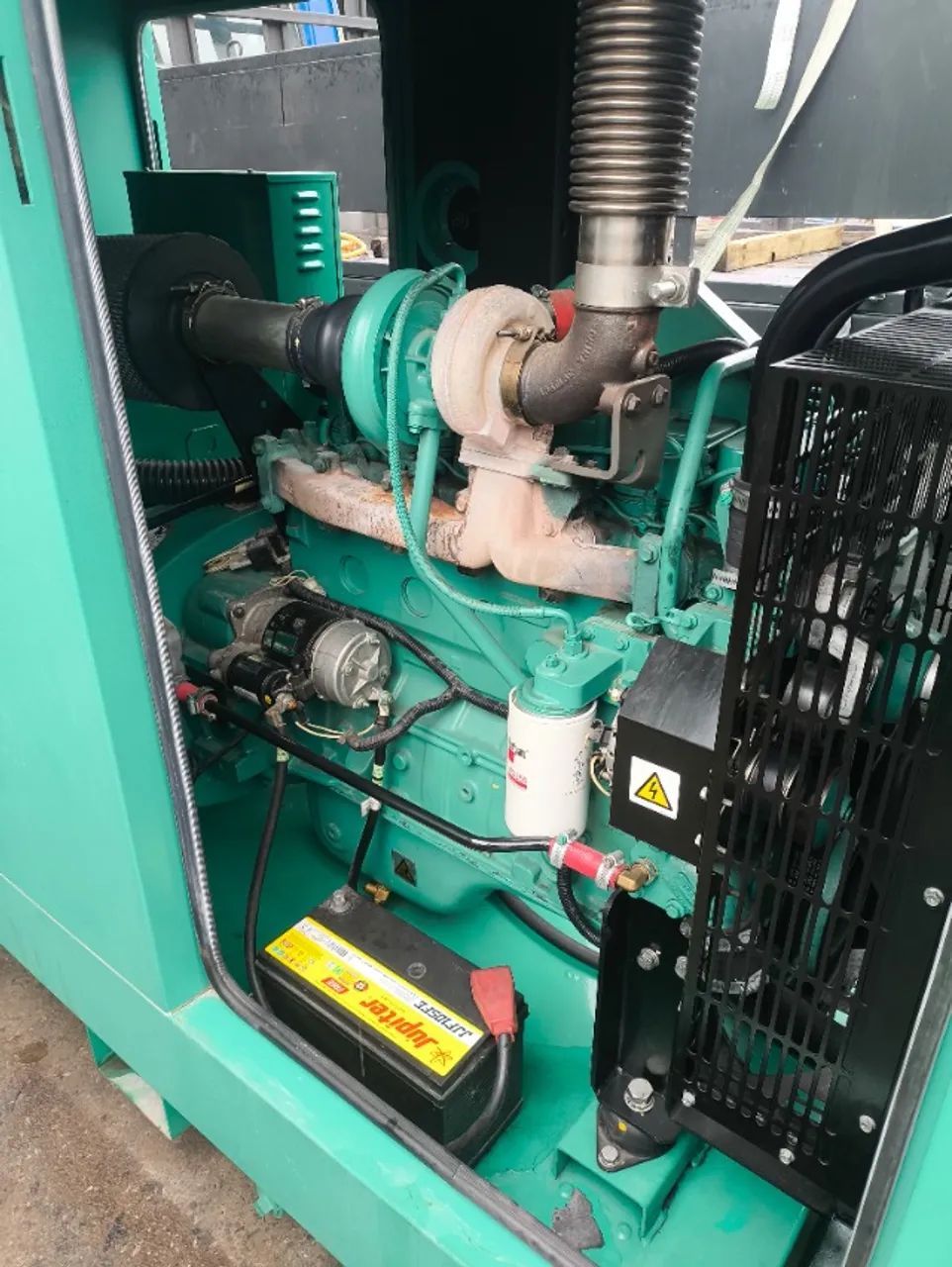 Gerador Diesel 115Kva - Carenado  - Foto 3