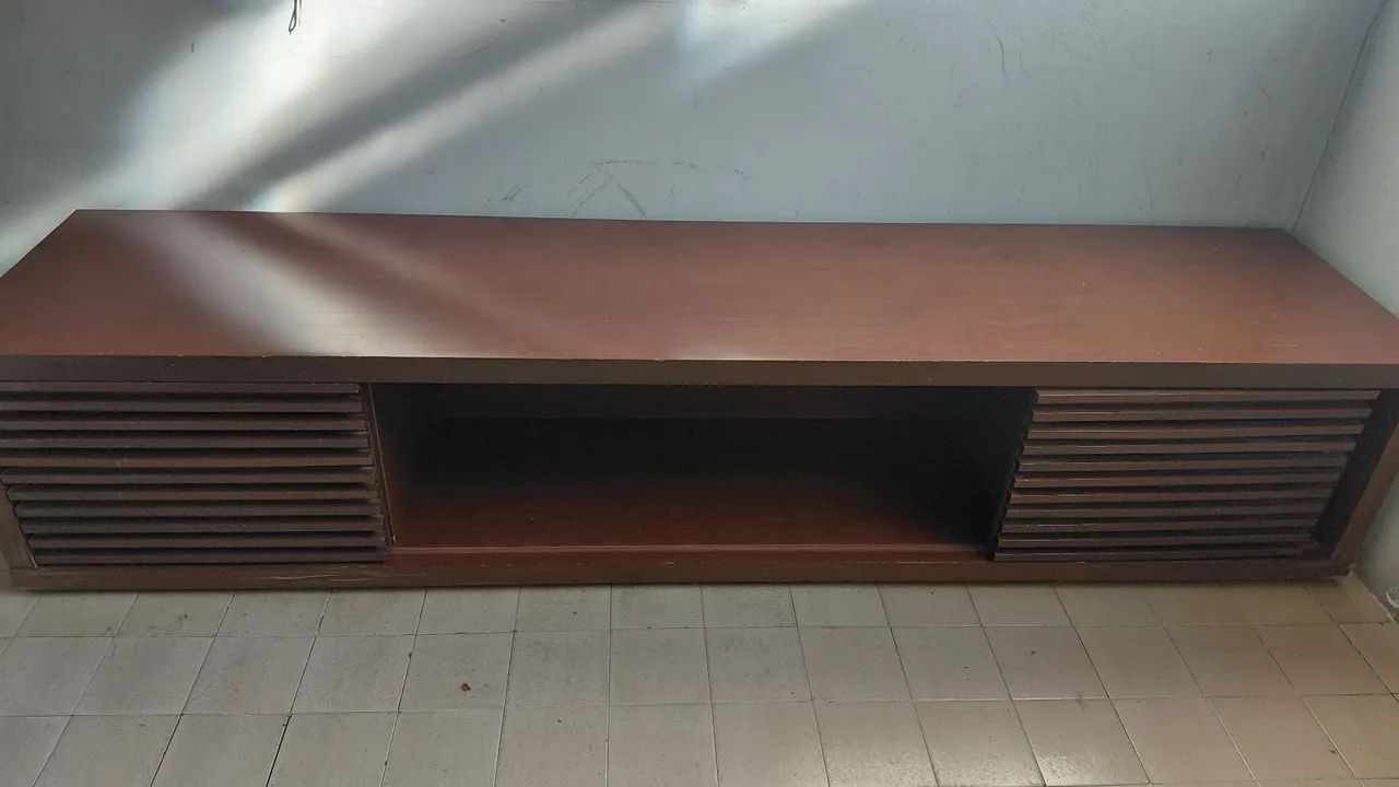 Rack Ripado Med Century Maciço.  - Foto 2