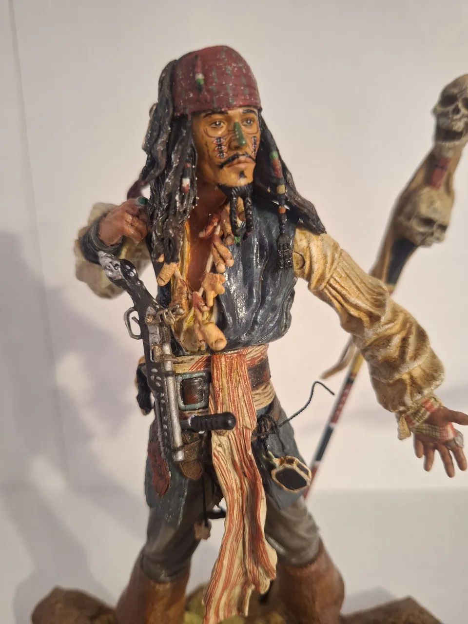 Pack Jack Sparrow e Hector Barbossa NECA - Foto 3