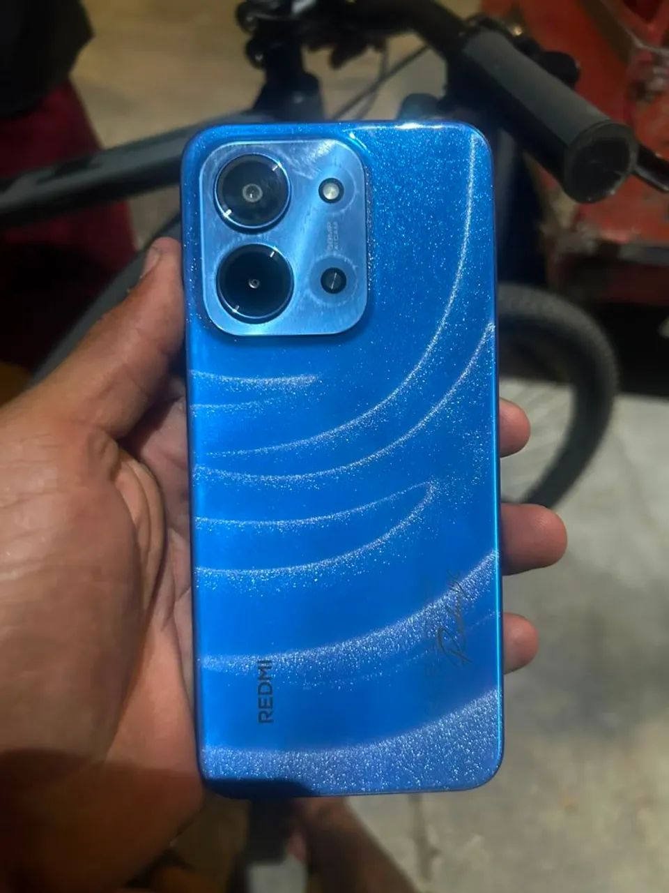 Celular xialme note 15 c