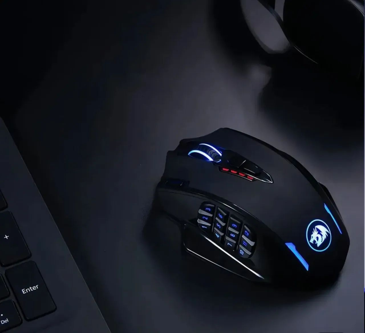 Mouse gamer redragon impact elite  m913 - Foto 3